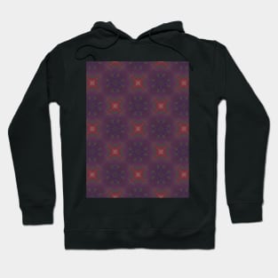 Dark Red Triangular Pattern - WelshDesignsTP003 Hoodie